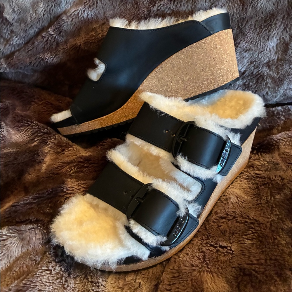 Birkenstock Papillio Wedge Sandals